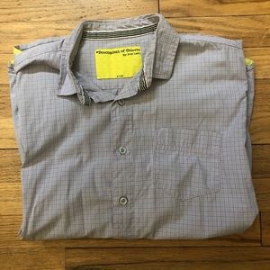 ⬇️35 Descendant of Thieves Purple Plaid Shirt XL